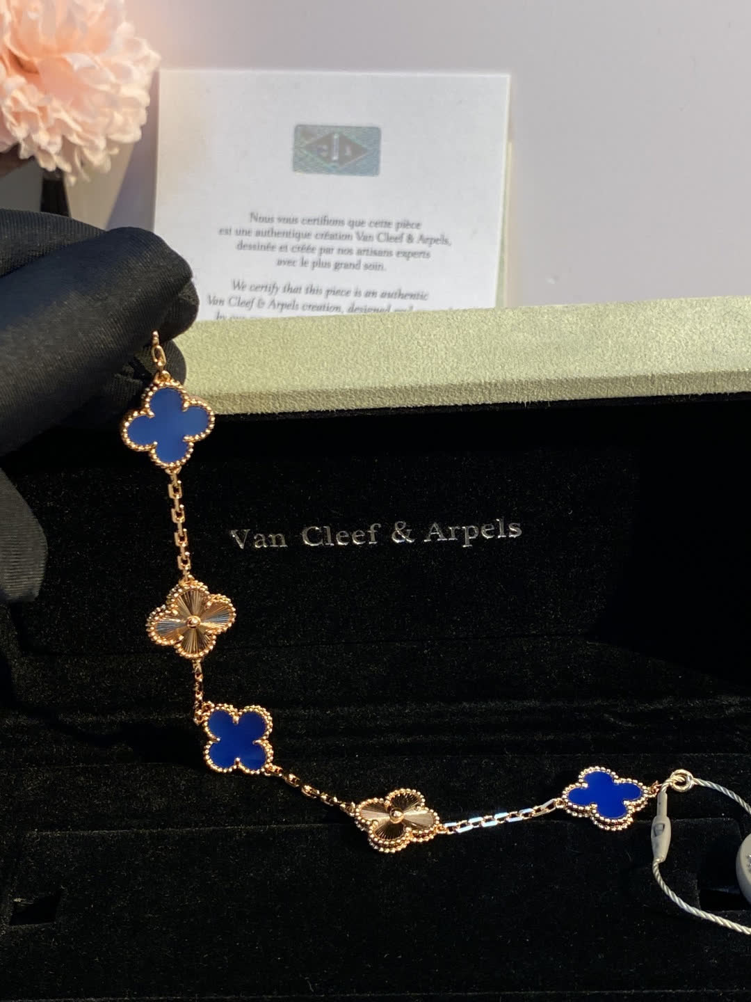 Van Cleef & Arpels Vintage Alhambra Bracelet